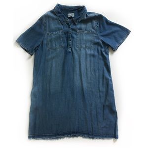 Universal threads denim dress